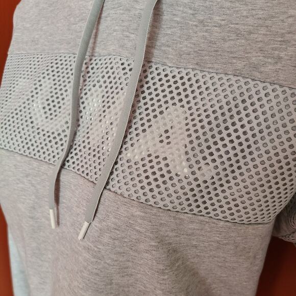 PUMA Gray Hoodie Women's Medium - Picture 2 of 5